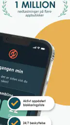 Blokker pengespill – Gamban screenshot