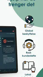 Blokker pengespill – Gamban screenshot
