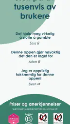 Blokker pengespill – Gamban screenshot