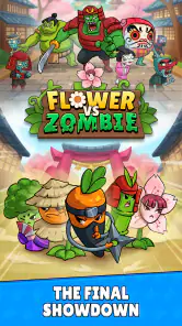 Blomst vs. zombie: Byforsvar screenshot