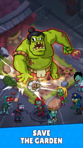Blomst vs. zombie: Byforsvar screenshot