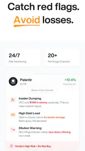 Bloom: AI for Investing screenshot