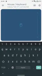 Bluetooth Keyboard & Mouse Pro screenshot
