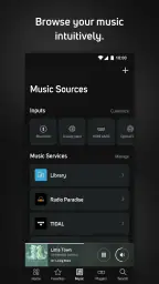 BluOS Controller screenshot