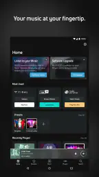 BluOS Controller screenshot
