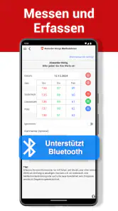 BlutdruckDaten – Blutdruck App screenshot