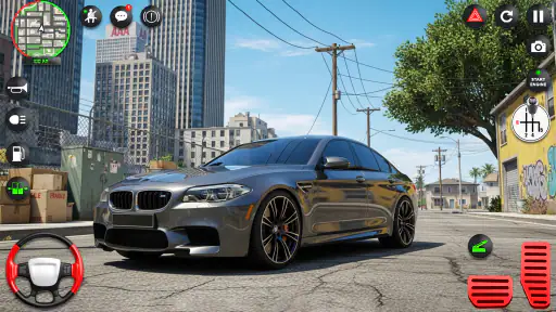 BMW Car Games Simulator 3D screenshot