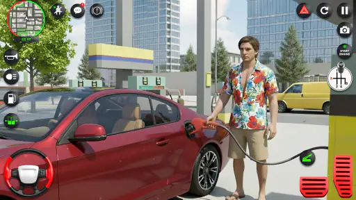BMW Car Games Simulator 3D screenshot