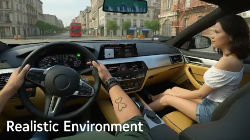 BMW Car Games Simulator 3D screenshot