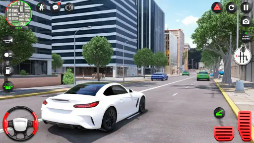 BMW Car Games Simulator 3D screenshot
