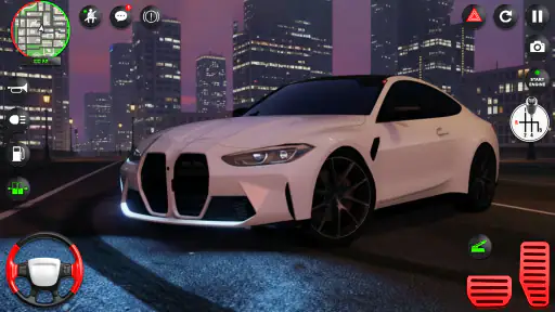 BMW Car Games Simulator 3D screenshot