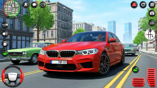 BMW Car Games Simulator 3D screenshot