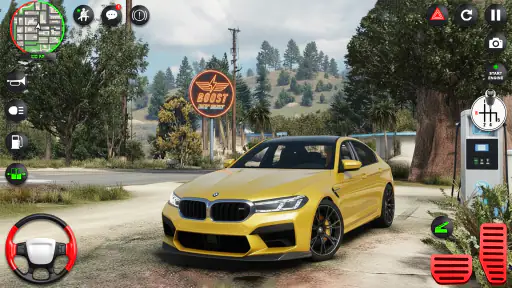 BMW Car Games Simulator 3D screenshot