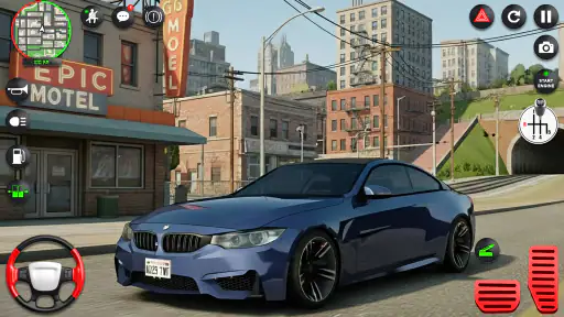BMW Car Games Simulator 3D screenshot