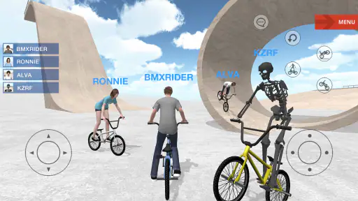 BMX Space screenshot