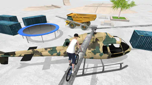BMX Space screenshot