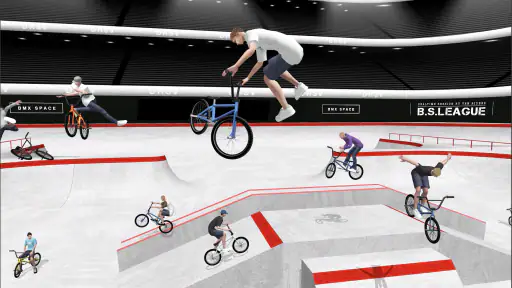 BMX Space screenshot