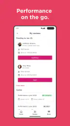 Bob HR screenshot