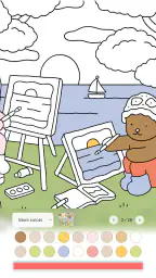 Bobbie Goods: Livro de colorir screenshot