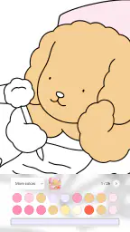 Bobbie Goods: Livro de colorir screenshot