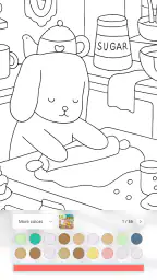 Bobbie Goods: Livro de colorir screenshot