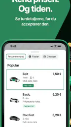 Bolt: Anmod om en tur screenshot