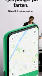 Bolt Driver: Kjør og Tjen screenshot