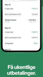 Bolt Driver: Kjør og Tjen screenshot