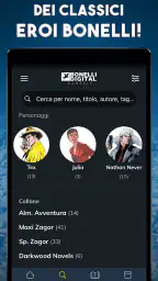Bonelli Digital Classic screenshot