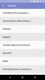 Bons Plans Voyage New York screenshot