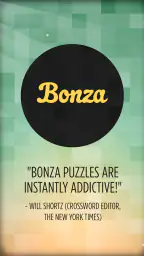 Bonza Word Puzzle screenshot