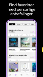 BookBeat - Lydbøger og e-bøger screenshot