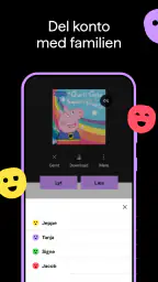 BookBeat - Lydbøger og e-bøger screenshot