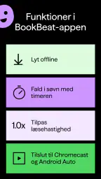 BookBeat - Lydbøger og e-bøger screenshot