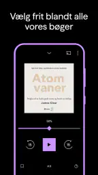 BookBeat - Lydbøger og e-bøger screenshot