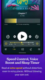 Bookcamp: Audiobooks for Plex screenshot
