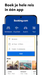 Booking.com Hotelbookinger screenshot