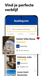 Booking.com Hotelbookinger screenshot
