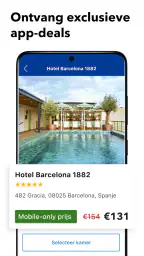 Booking.com Hotelbookinger screenshot