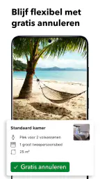 Booking.com Hotelbookinger screenshot