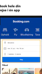 Booking.com Hotelbookinger screenshot