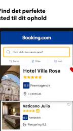 Booking.com Hotelbookinger screenshot