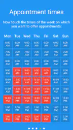 Booking System screenshot