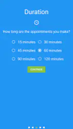Booking System screenshot