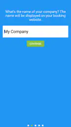 Booking System screenshot