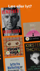 Bookmate: bøger og lydbøger screenshot