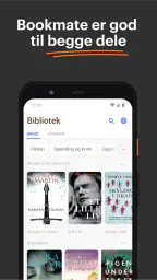 Bookmate: bøger og lydbøger screenshot