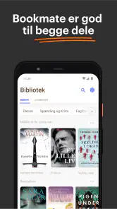 Bookmate: bøger og lydbøger screenshot