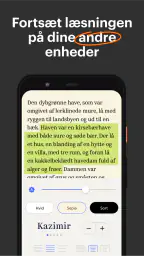 Bookmate: bøger og lydbøger screenshot