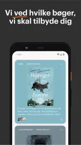 Bookmate: bøger og lydbøger screenshot